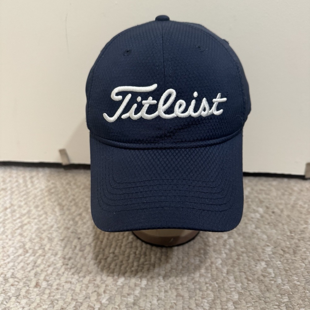 Titleist Performance Golf Hat Cap "Roberetet" Embroidered Adjustable Strap Back